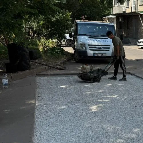 Виброплита для грунта в Кишинёве — аренда и услуги