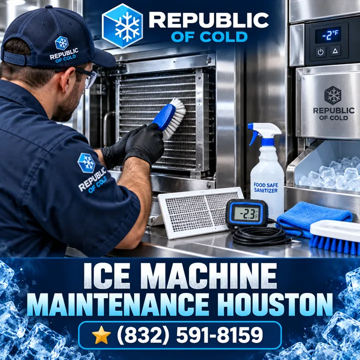 Ice Machine Repair Houston | Republic of Cold