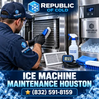 Ice Machine Repair Houston | Republic of Cold
