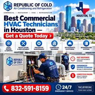 Best Commercial HVAC Technicians in Houston — Get a Quote Today