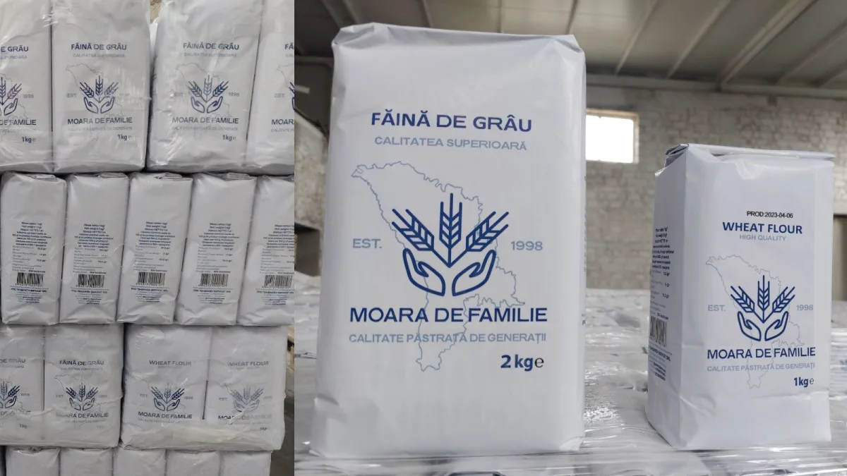 Отруби оптом Молдова - производство, расфасовка и доставка отрубей по всей Молдове