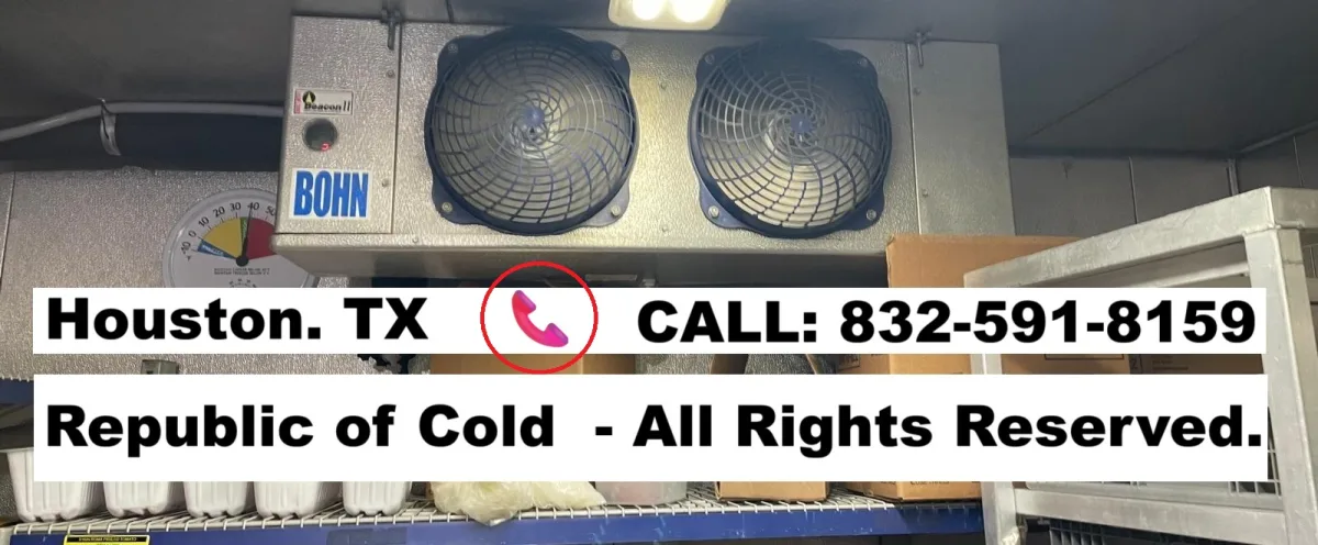 Reliable Walk-in Freezer Repair and Service