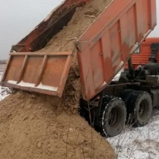 Купить машину песка с доставкой по ПМР