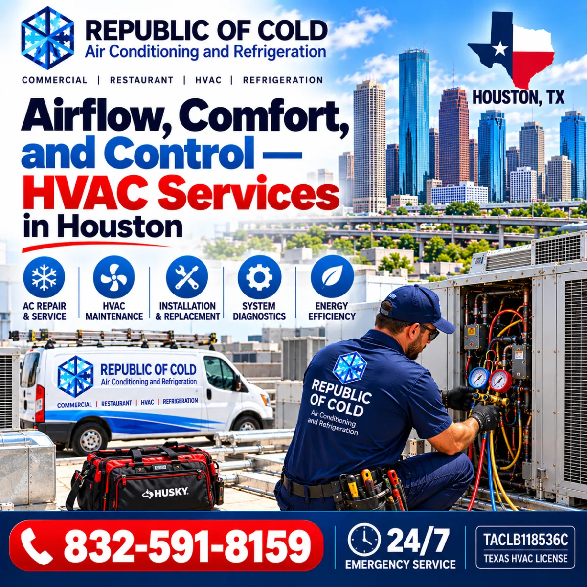 Airflow, Comfort, and Control — HVAC Services in Houston