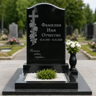 Качественные памятники из гранита Кишинев, Молдова | Профессиональное изготовление и установка — Grand Monument