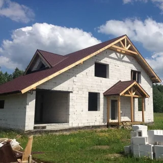 Braer Construct - Строительство по проекту современных домов в Молдове