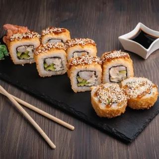 Купить суши Тирасполь - заказать доставку вкусных и аппетитных ролов в Приднестровье