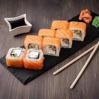 Сезон вкусных суш Тирасполь - закажи доставку на дом большой порции горячих роллов и почувствуй себя настоящим Самураем