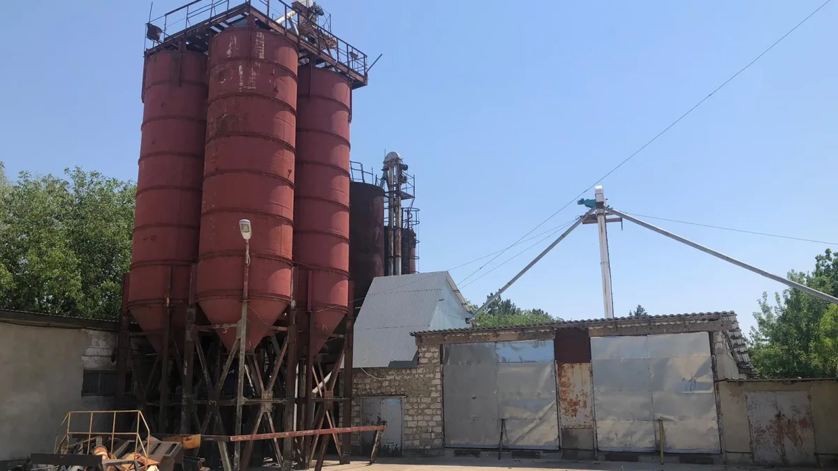 Коммерческая недвижимость: зернохранилище в Штефан-Водэ, купить