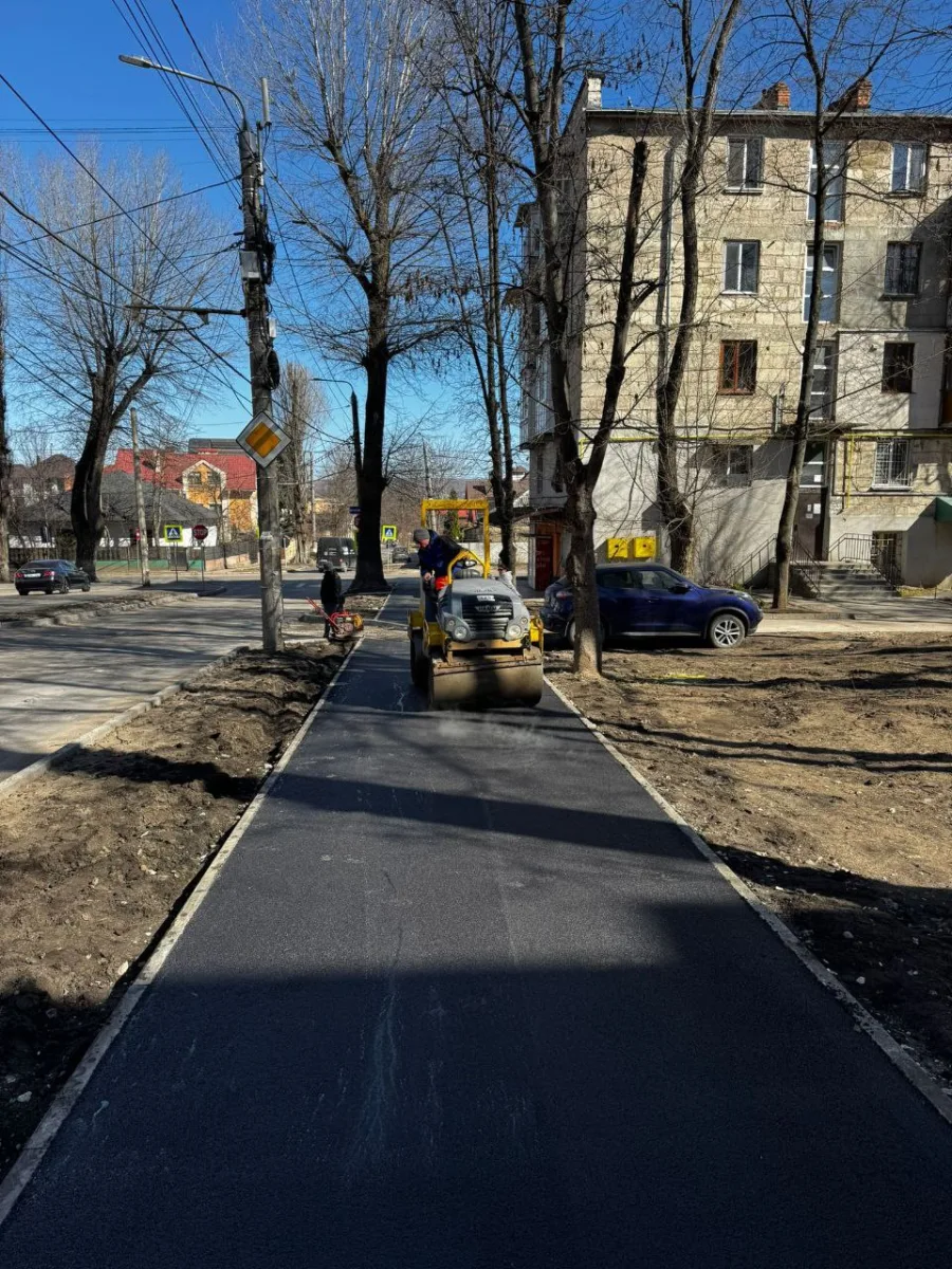 Дорожное строительство Кишинев — Vastavit ⭐0(603)-23-434