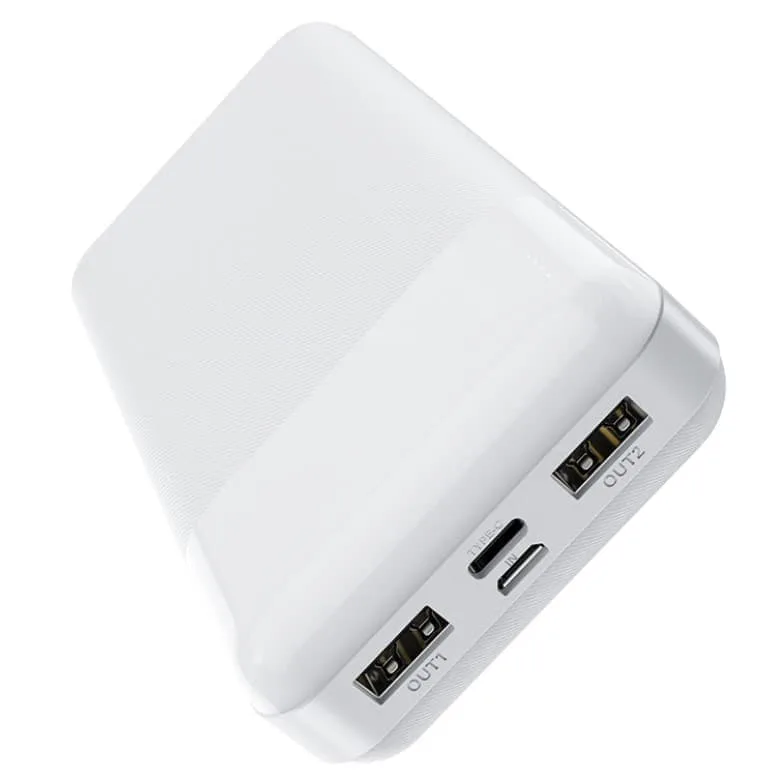 Портативные аккумуляторы Тирасполь: Power Bank Portabil HOCO J72A 20000mAh