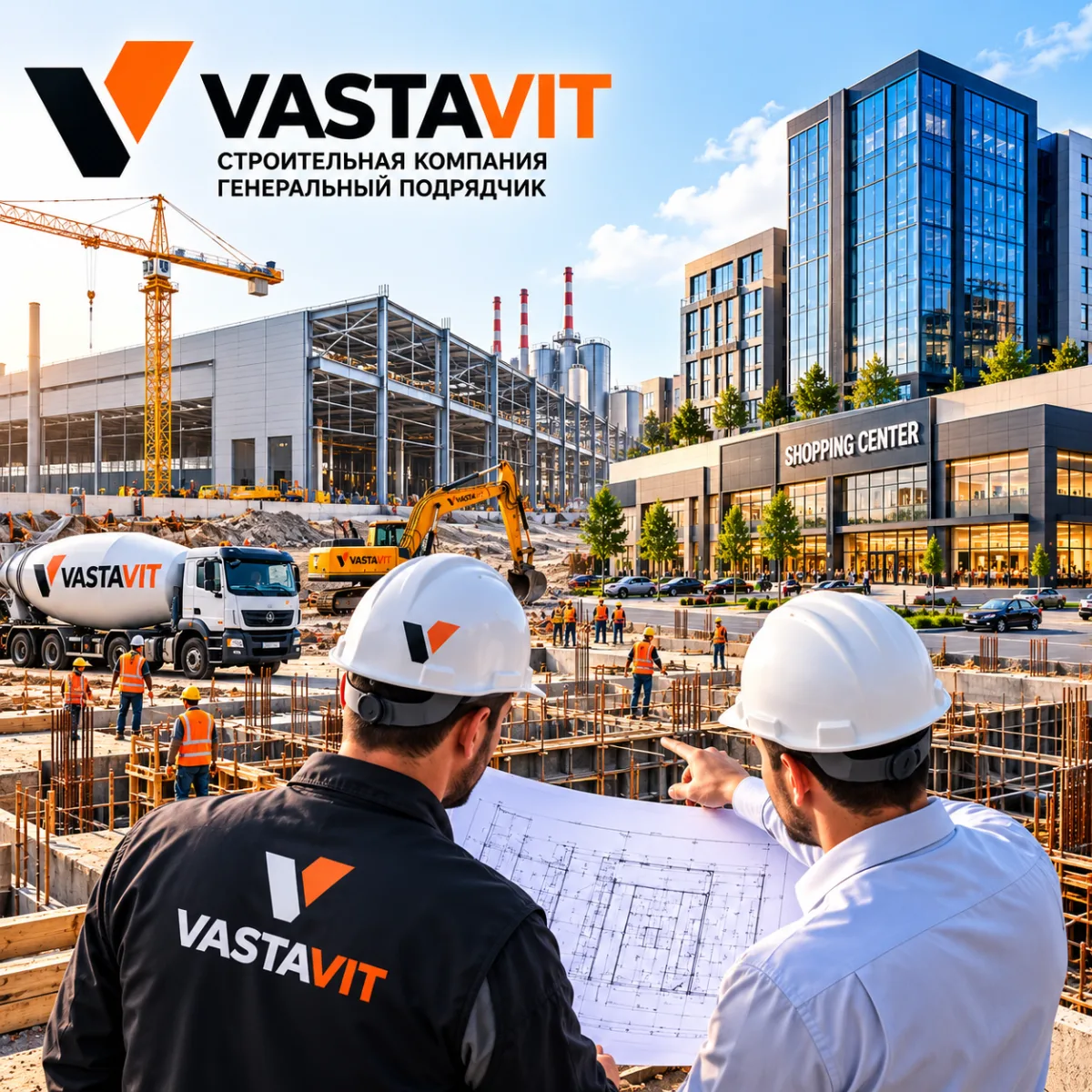 Vastavit — Генеральный Подрядчик в Молдове