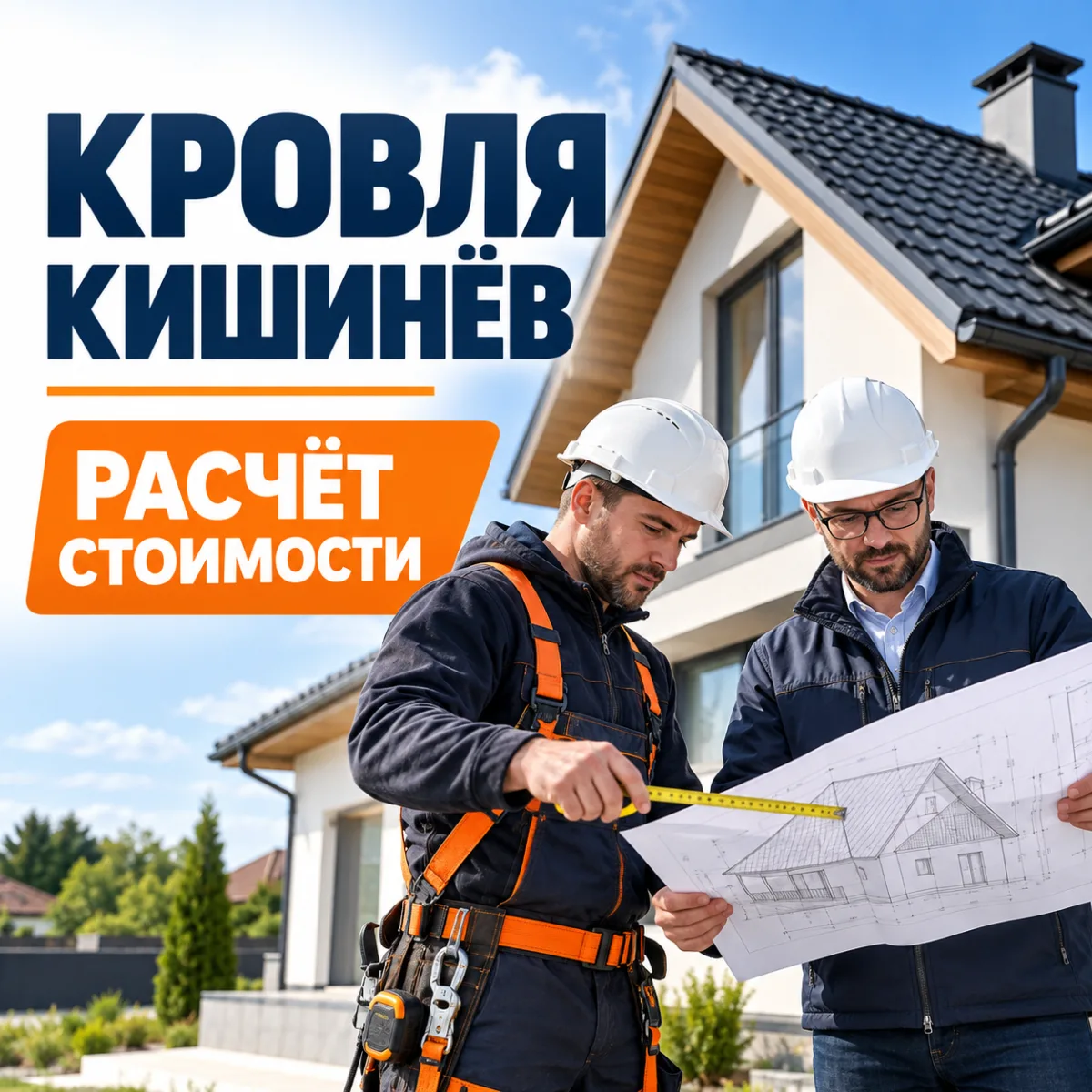 Смета на кровлю в Кишинёве ⭐ Расчёт цены крыши