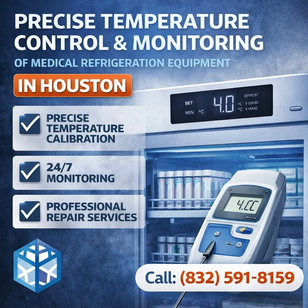 Medical Refrigeration Temperature Control Houston