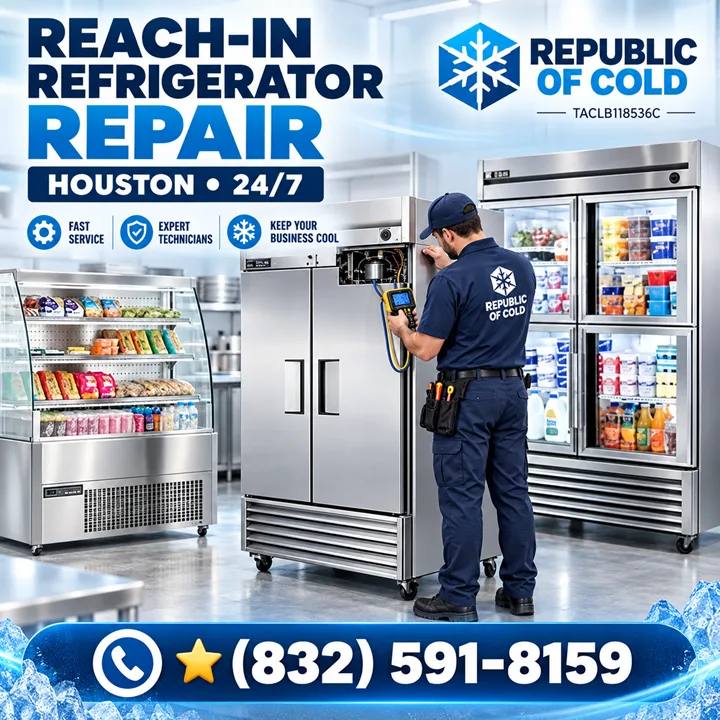 Reach-In Refrigerator Maintenance Houston