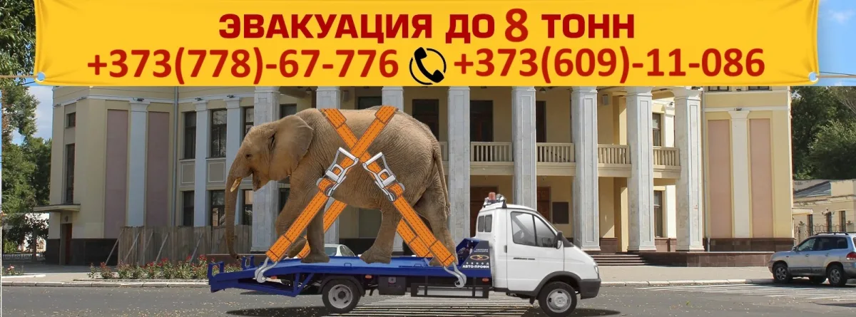 AUTO PMR - эвакуация автомобилей, Приднестровье, Тирасполь