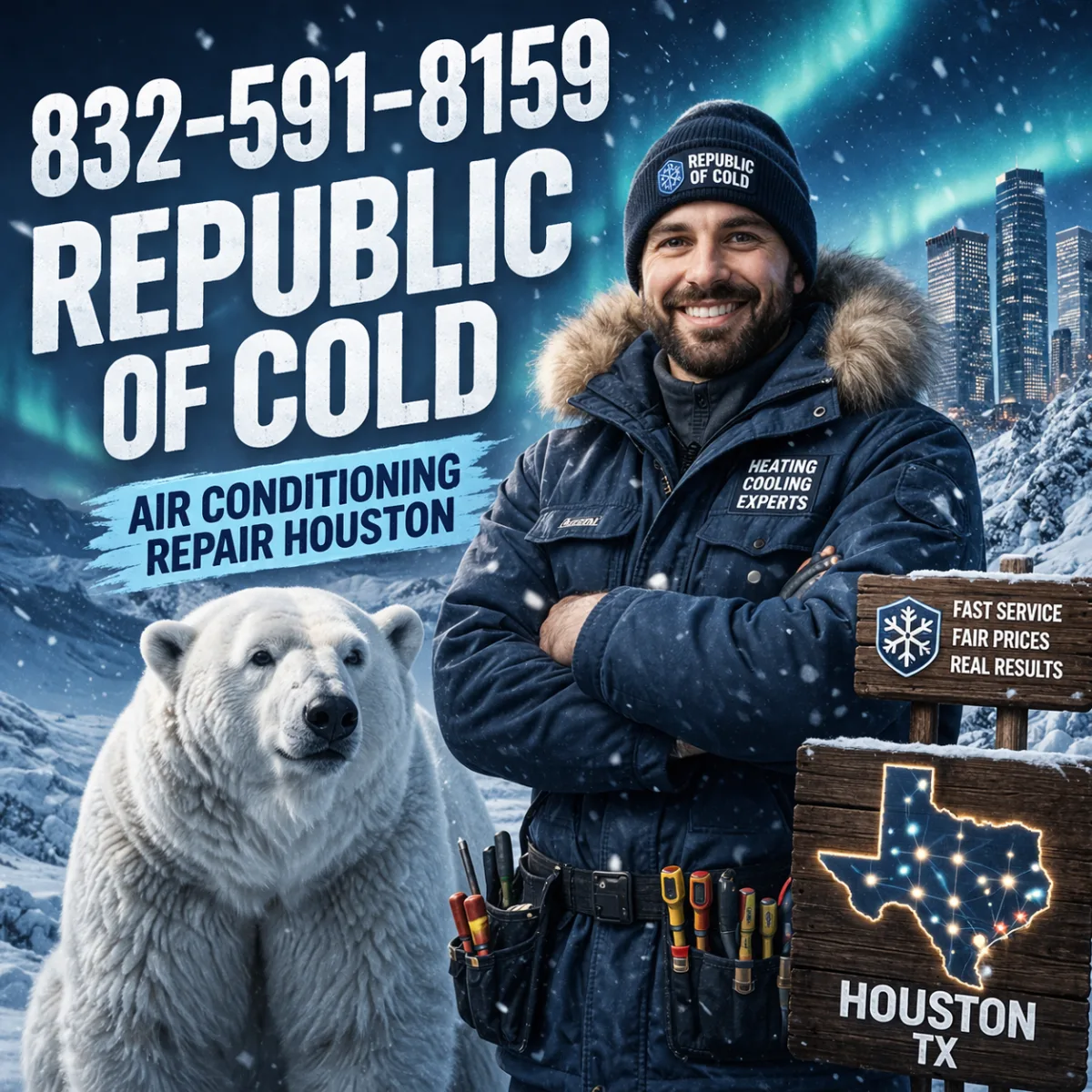 The best air conditioning technician in Houston