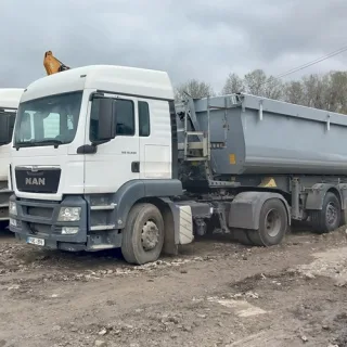Аренда самосвалов 25 тонн в Кишинёве — Вывоз, доставка и строительство