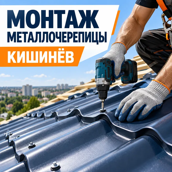 Консультация по кровле Кишинёв ⭐ Подбор материалов