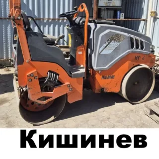Închiriere cilindru compactor Dynapac CA 51 în Chișinău