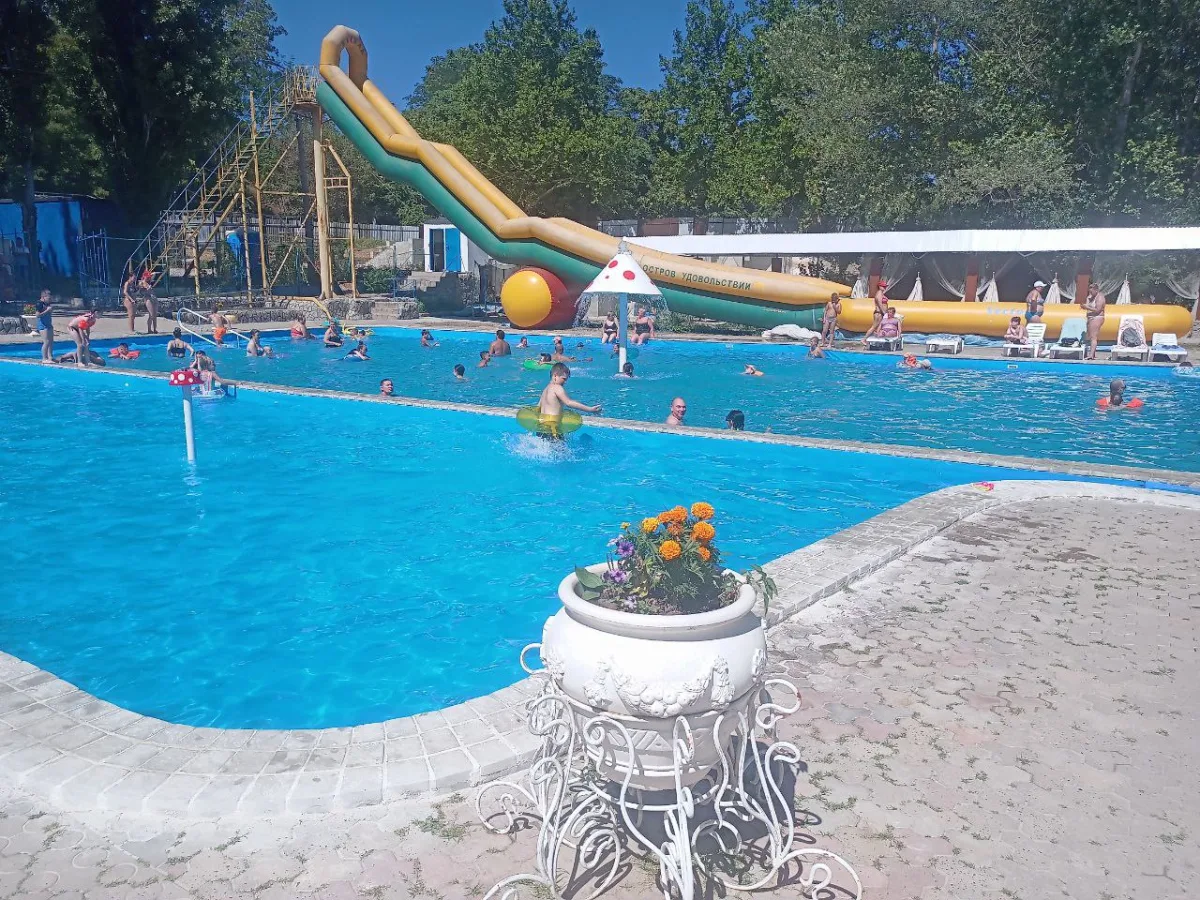Открытый бассейн Тирасполь - городской пляж