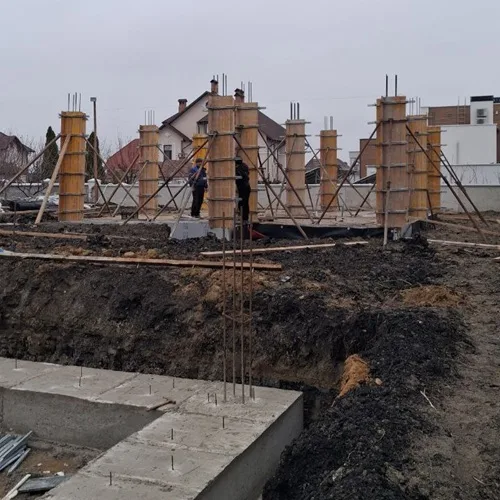 Construcția unei case de la zero în Moldova – servicii profesionale