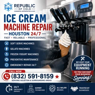 Republic of Cold | Soft Serve Machine Repair Houston