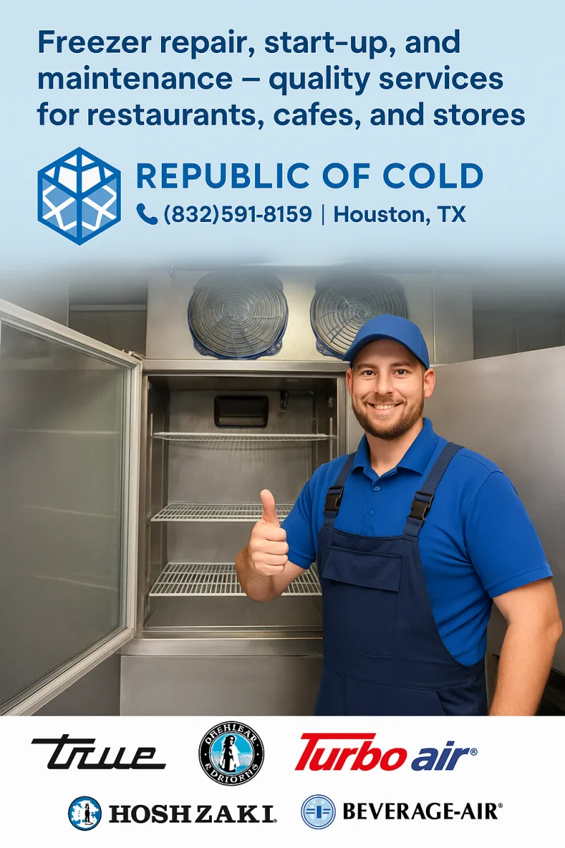 Emergency Walk-in Freezer Repair Services in Houston, TX - Republic of Cold