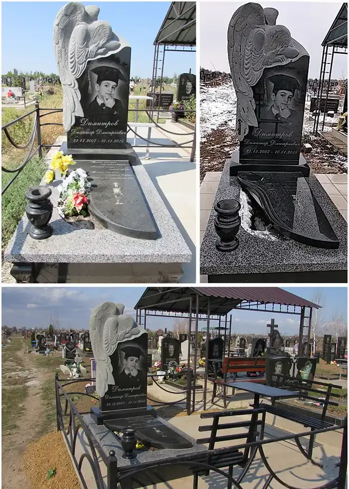 Памятники Бендеры ⭐ Купить памятник с изготовлением и установкой