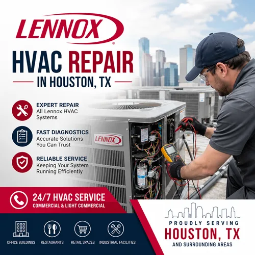 Lennox HVAC Maintenance Houston – Professional Preventive Service