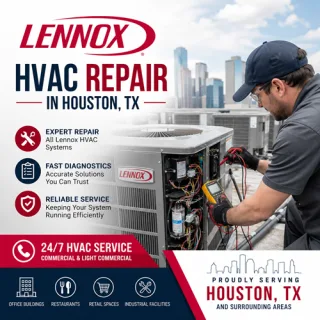 Lennox HVAC Keeps Turning On and Off Houston – AC Repair Service