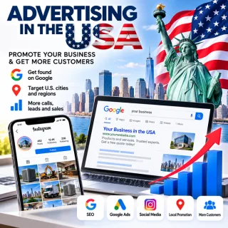 Advertising in the USA — Promote Your Business & Get More Customers