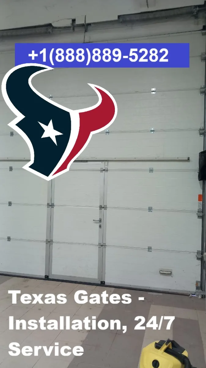 Automatic gates Texas - the perfect solution for your garage
