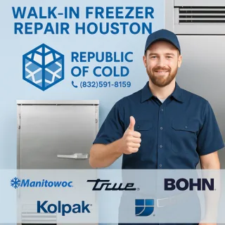 Houston Walk-in Freezer Experts | Professional Repair Service