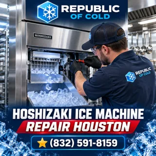 Commercial Ice Machine Installation Houston