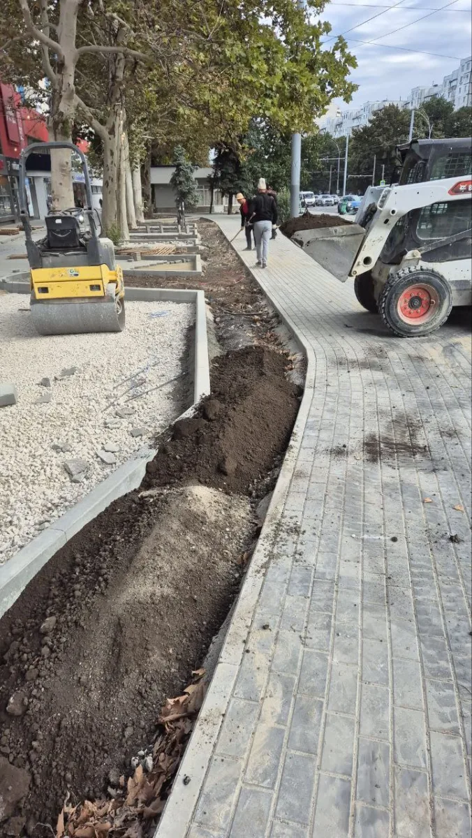 Укладка тротуарной плитки в Кишинёве — благоустройство под ключ