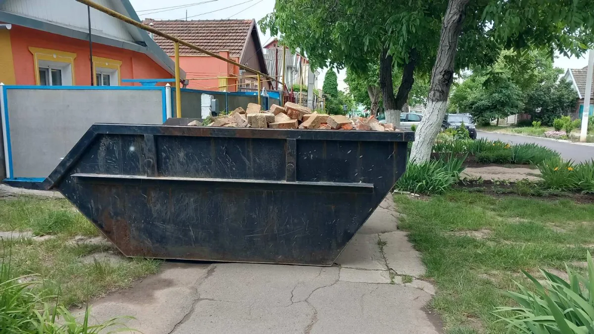 Вывоз строительного мусора