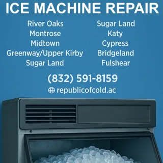 ❄️ Walk-In Cooler, Freezer ❄️ Ice Machine Service — Houston, TX ❄️