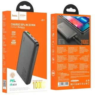 Зарядное устройство Тирасполь для смартфона - Power Bank Hoco J87 PD20W+QC3.0 10000 mAh