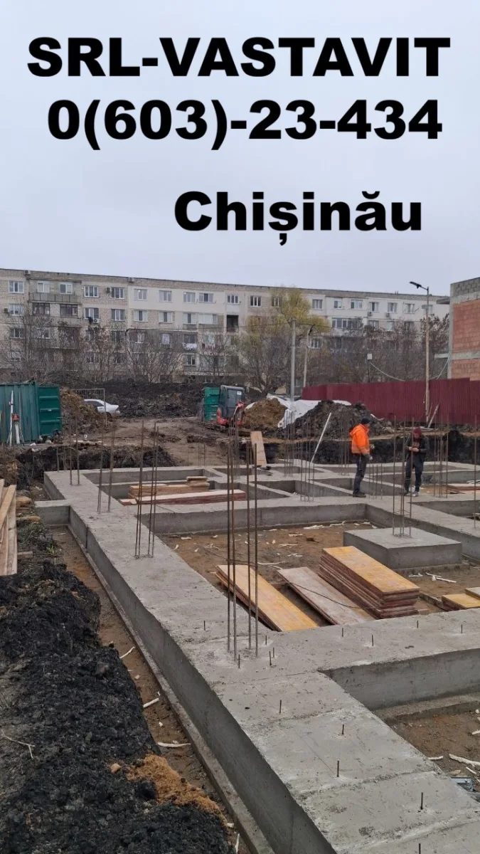 Firmă de construcții pentru case private – proiectare și execuție