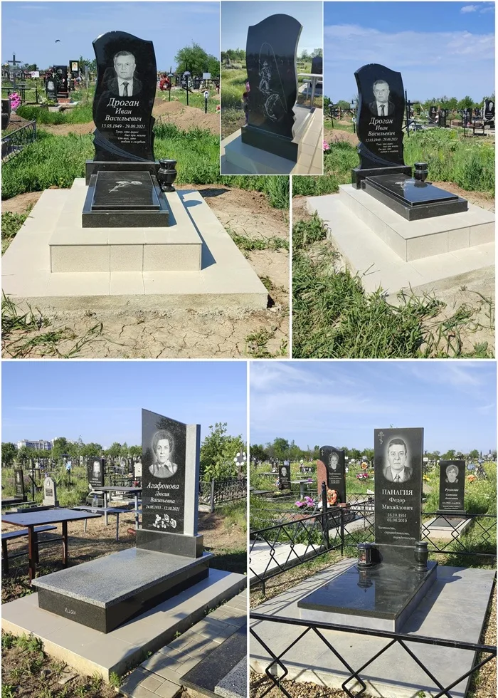 Памятники Бендеры ⭐ Купить памятник с изготовлением и установкой