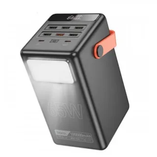 пауэрбанк купить в тирасполе: Powerbank Hoco DB03 Max Centurion 100000 mAh 65W с Led лампой