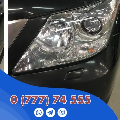 Полировка Автомобильных Фар в Тирасполе, Балка TopClean