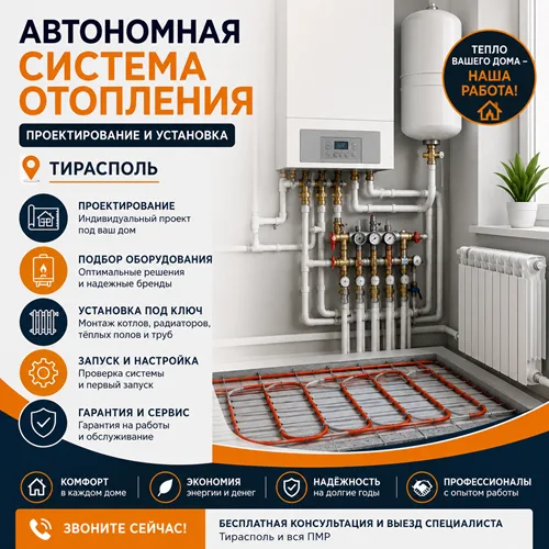 Сантехнические работы в Тирасполе, Выезд на объект! Сантехнические работы в Тирасполе, Выезд на объект!