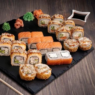 Место в Тирасполе, где делают вкусные и свежие суши - сделать онлайн заказ по ПМР