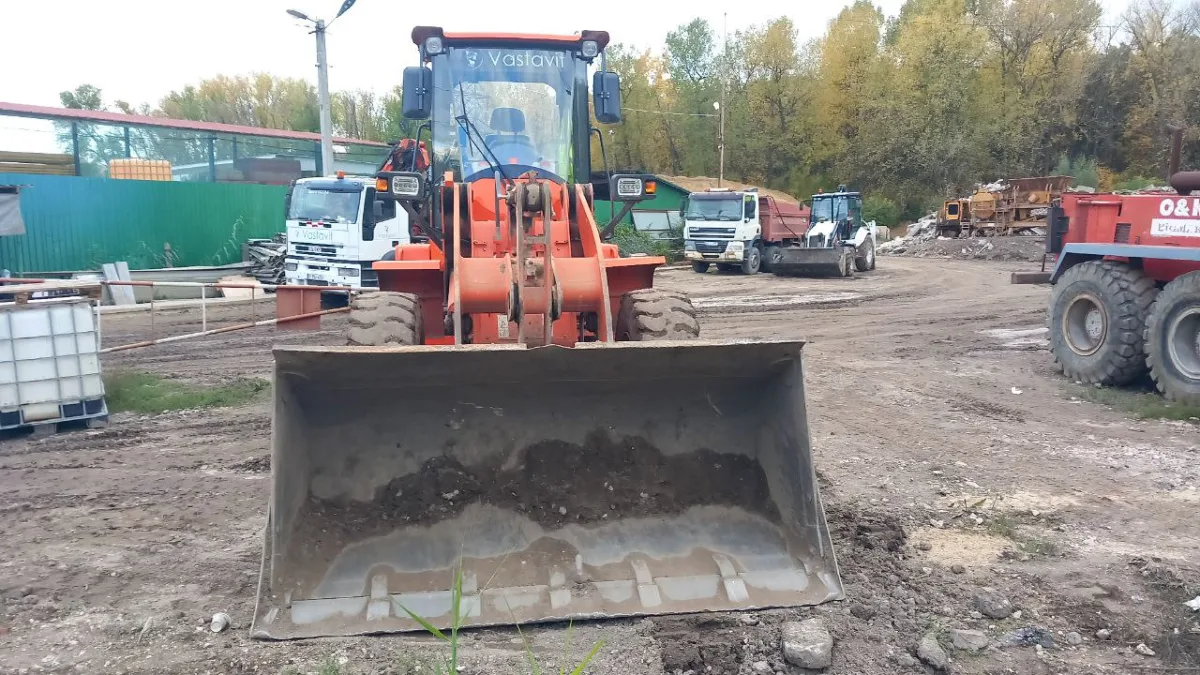 Închiriere încărcător frontal în Chișinău și Moldova