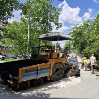 Închiriere și vânzare asfaltatoare în Chișinău