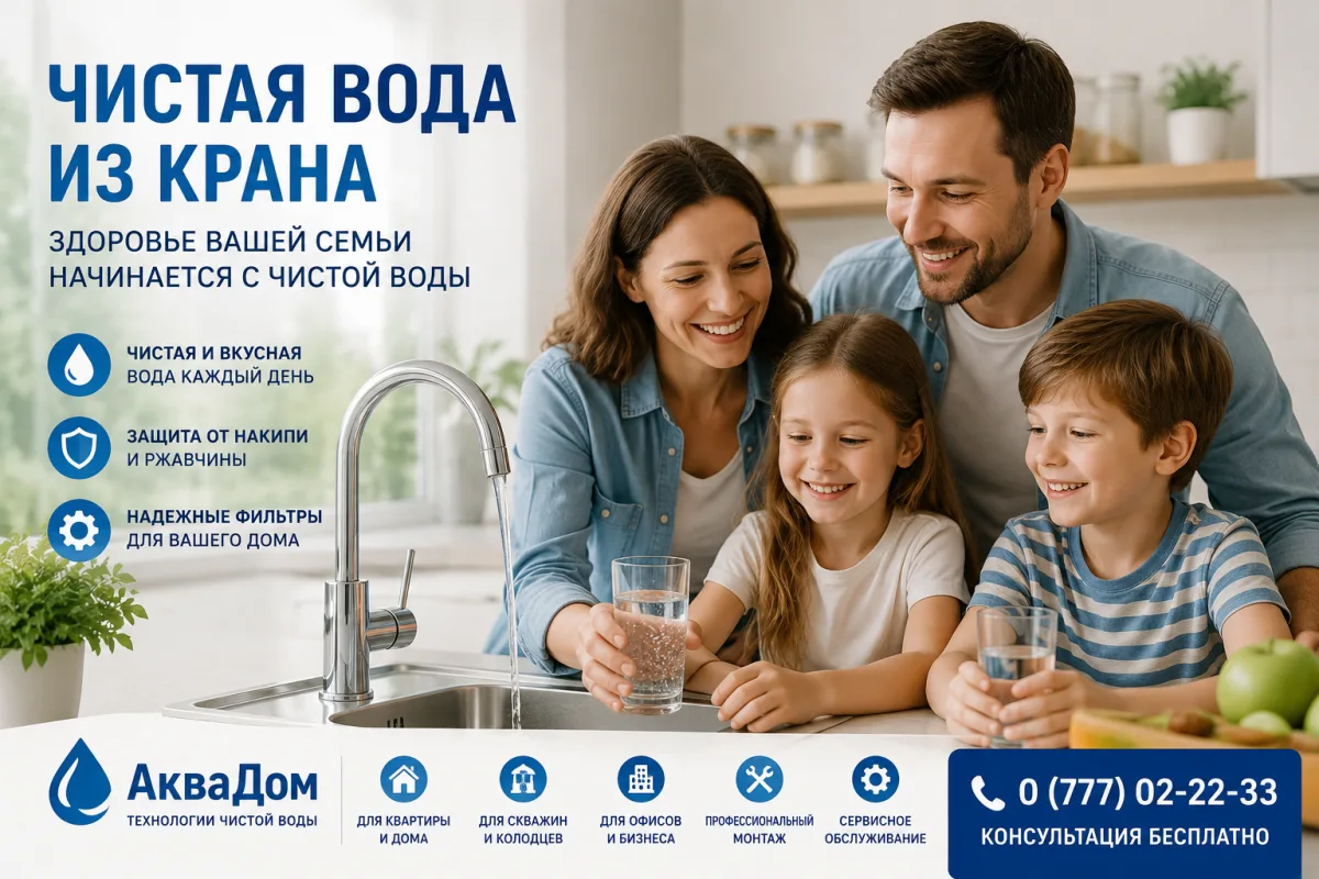 Техника для очистки воды Молдова Кишинев