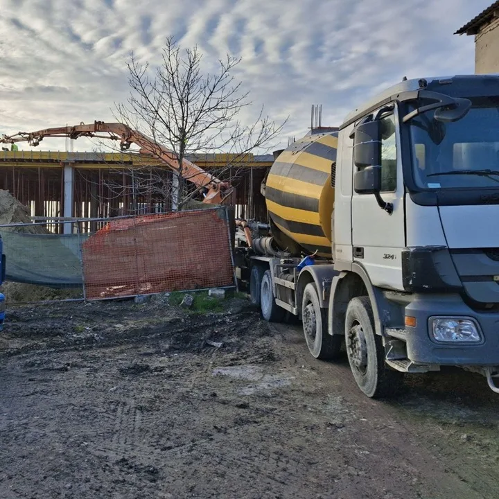 Бетонные работы Кишинёв ⭐ Качественно и под ключ | Vastavit