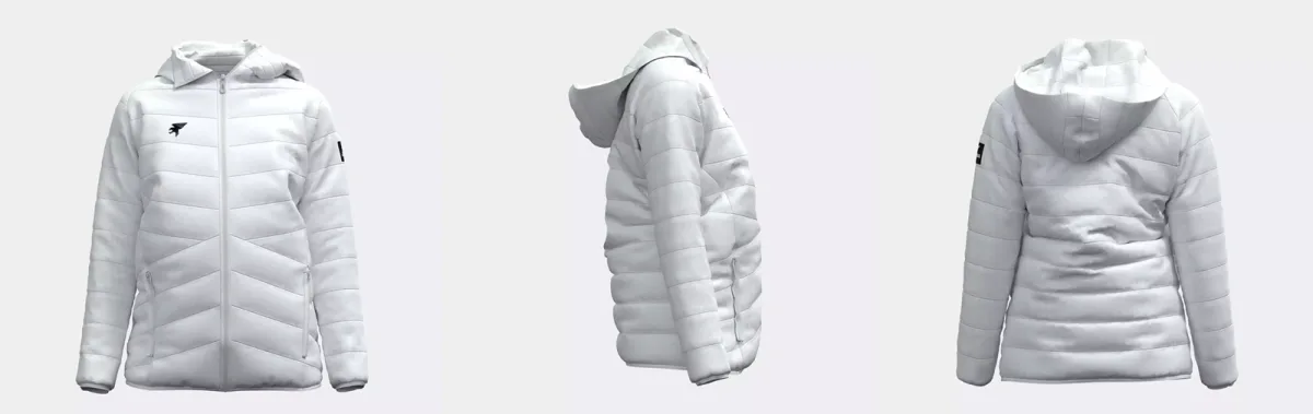 Теплая женская куртка JOMA — идеальный выбор для активных тренировок